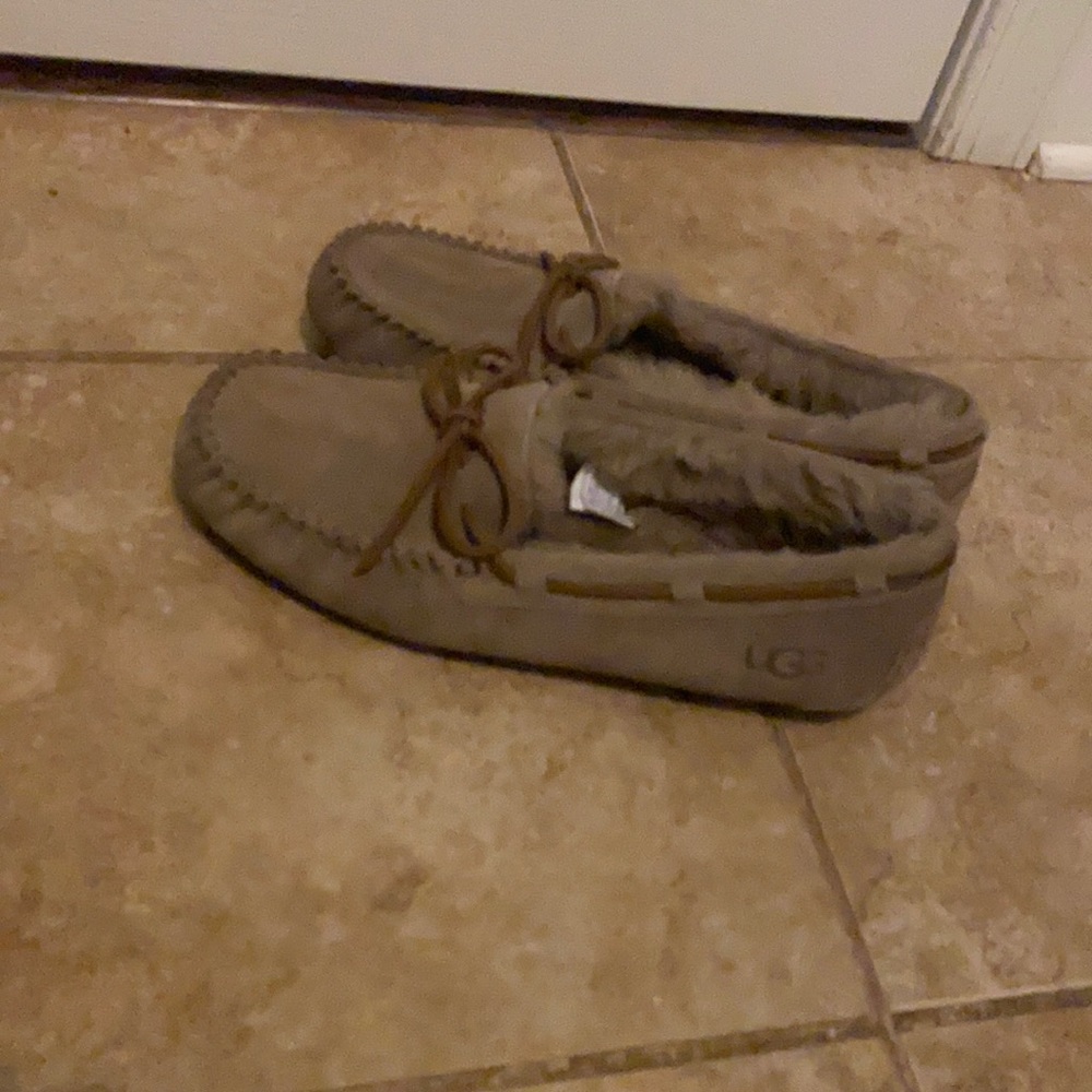 brand new ugg moccasins